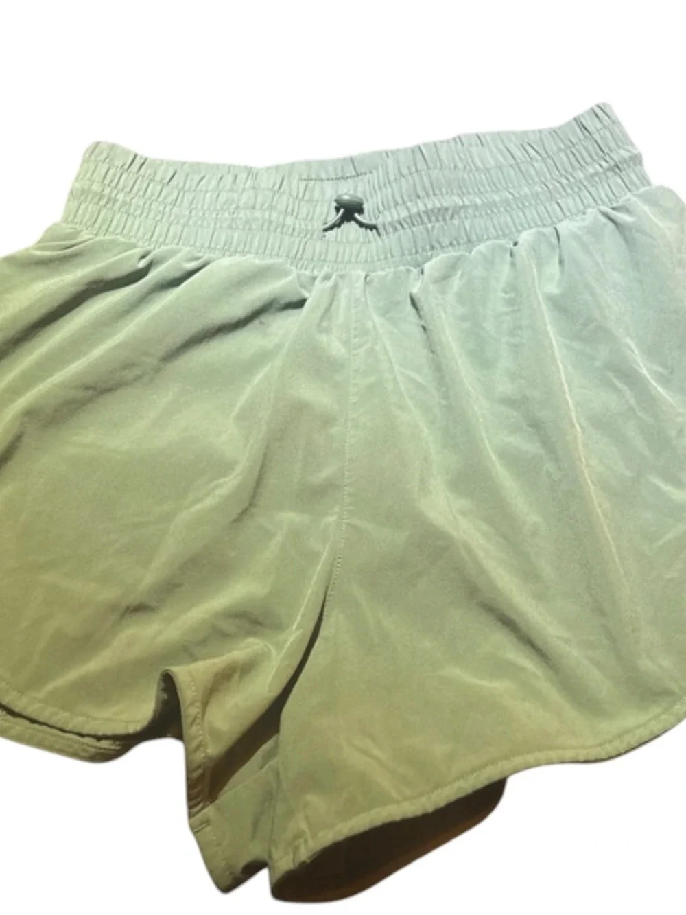 Nike Women's Light Sage Athletic Shorts 3 pair bundle.